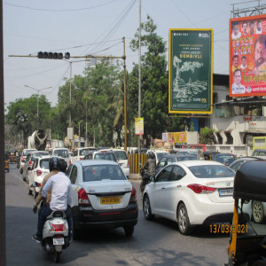 Backlit Hoarding